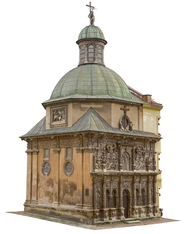 Boim chapel side