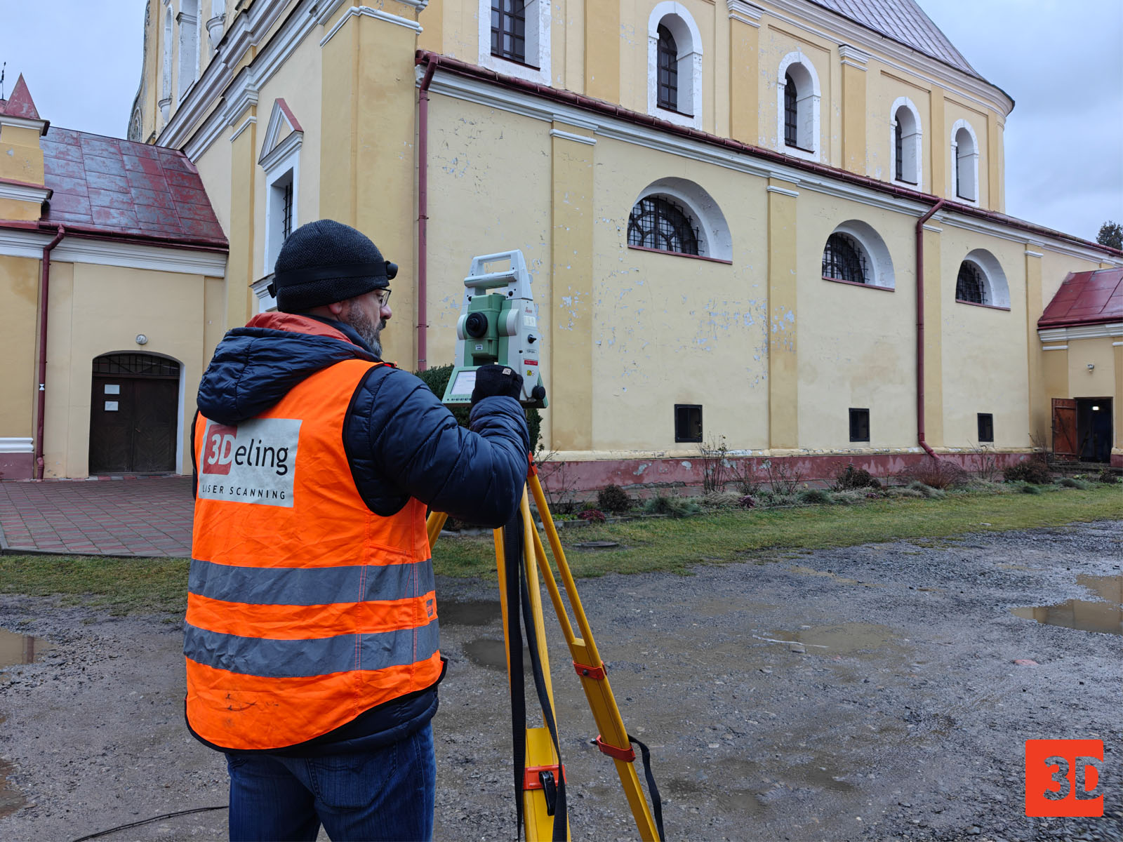 3d laser scanning field measurements