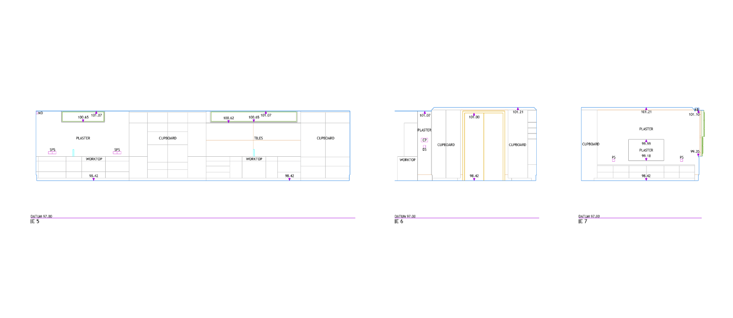 internal elevation drawing detailed autocad example internal elevation drawing detailed autocad example