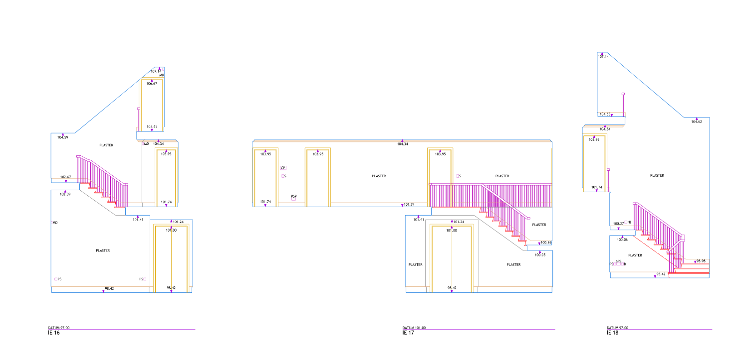 traditional internal elevation drawing autocad example traditional internal elevation drawing autocad example